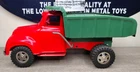 Vintage Tonka Dump Truck 1950s/60s For Restoration, Custom, Parts