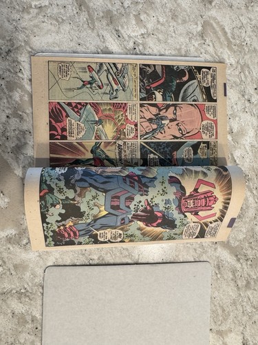 FANTASY MASTERPIECES Vol. 2, #1 - Reprint Silver Surfer #1 (Marvel, 1979) - Picture 4 of 6