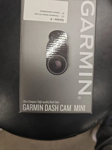 GARMIN Dash Cam Mini Ultra Compact 1080p Video 140 Degree Angle Lens