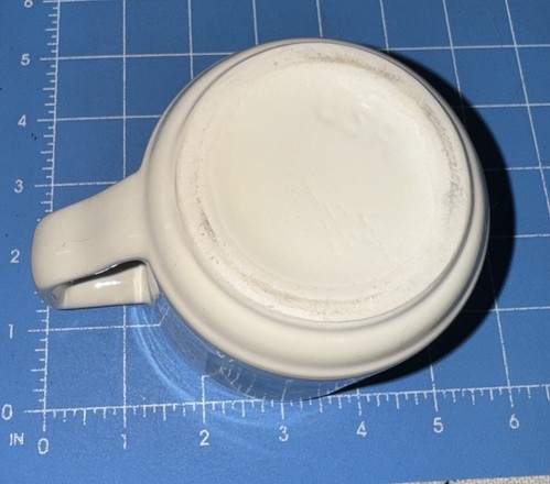Vintage Hughes Aircraft Company Fullerton Kaffeebecher Raketensysteme PLRS selten - Bild 6 von 8