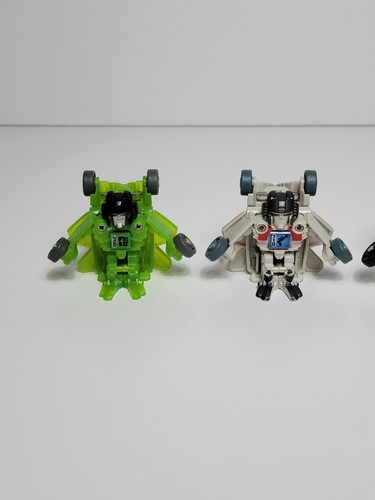 Transformers Bot Shots Mini Figure Lot Starscream Optimus Prime Acid Storm Prowl - Picture 3 of 6