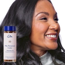 Permanent Hair Color  Hair Dye Complete Kit - Darkest Brown - Personal Color...