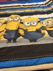 Despicable Me Minions Super Soft Reversible Twin  Comforter  67” X 86"