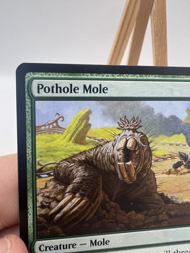Pothole Mole - 0176 - Aetherdrift - MTG LP/NM Magic The Gathering Card 2025 - Picture 4 of 14