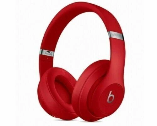 Auriculares inalámbricos Bluetooth Red Beats By Dr Dre Studio3 nuevos y sellados Foto 2 de 4