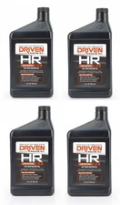 Driven Racing Oil 02106 HR1 Conventional 15W50 Motor Oil, 1 Quart - 4 PACK