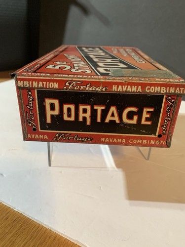 Portage tin cigar box 5 cent Havana - Picture 4 of 6