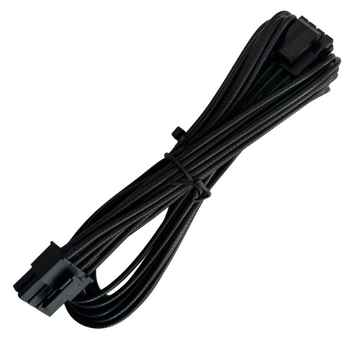 Seasonic 8pin to 4+4pin EPS12V(+12V) connector sleeved cable (SP) - Picture 2 of 2