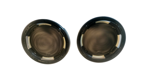 JL AUDIO C2-650 inch Component speaker grills covers only No Emblem - Picture 2 of 2