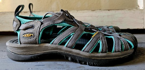 Keen Womens Size 7.0 Whisper Waterproof Trail Sandals EUC - Picture 4 of 14