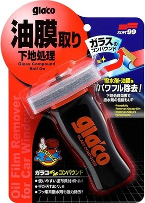 Soft99 Glaco Glass Compound Roll On 100ml Free Shipping From JAPAN