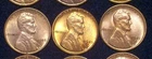 1945-PDS UNC/BU WHEAT CENTS - TOUGH COINS - SEE PICS!!