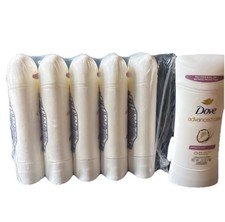 Dove Advanced Care Caring Coconut Antiperspirant Deodorant Stick - Lot Of 6