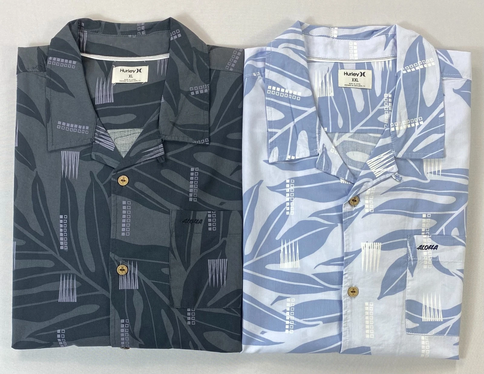 Men's Hurley Hawaiian Sig Zane Maloulu Button Front Shirt