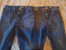 Size 16 Boys Pants Lot of 2 Jeans 16 R Palace Bootcut Wondernation 16 Husky