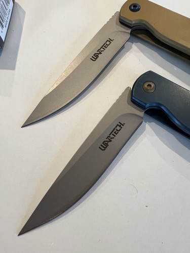 Wartech PWT376 Assited Open EDC Folding Knives 2 KNIVES INCLUDED IN THIS LISTING - Picture 4 of 16