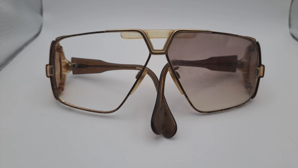 CAZAL Gold Metal Vintage Sunglasses for sale | eBay