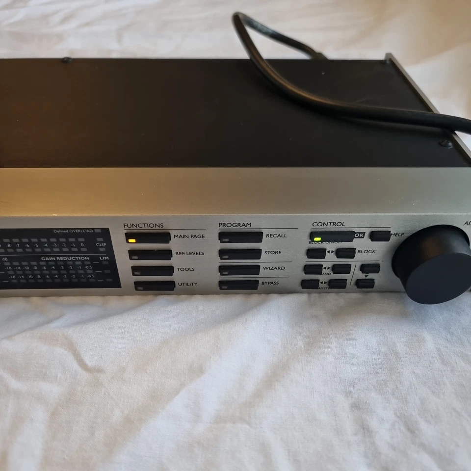 TC Electronic DB MAX, Digital Broadcast Maximizer - replacement of TC Finalizer - Image 3 of 4