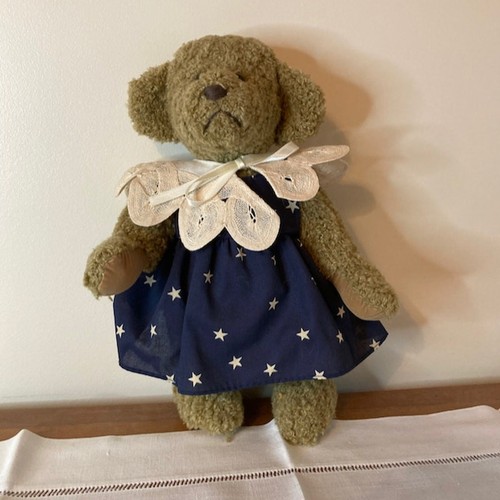 Vintage 90s Ganz Cottage Collectibles 10" Annie Bear #CC206 (1995) EUC