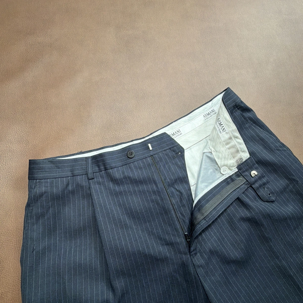 Giorgio Armani Blue Pants for Men for sale | eBay
