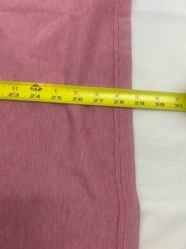 Travis Mathew Golf Polo Shirt Mens 2XL Performance Made In Peru Rose Red #1MM211 - Picture 18 of 24
