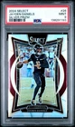 2024 Panini Select Jayden Daniels Silver Prizm Rookie RC #26 PSA 9 Mint