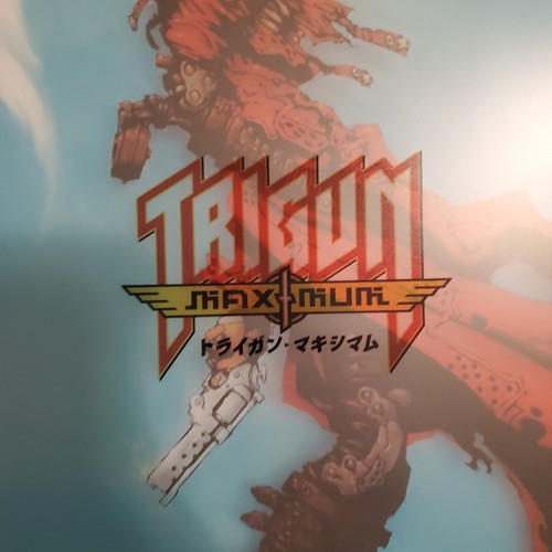 Trigun Maximum Clear File Vash The Stampede with Wings RARE - Picture 3 of 6