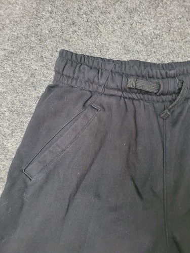 Nike Shorts Boys XL Black Fleece Drawstring Athletic Swoosh Logo Casual Training - Picture 3 of 11