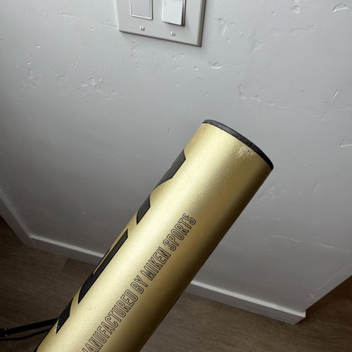 Bate de softbol lanzamiento lento MIKEN FREAK Gold Maxload MGD21A 34” 28 oz edición limitada - Imagen 23 de 24