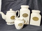 Four Piece THL Milk Tea Coffee Sugar Containers