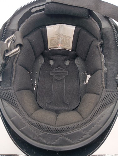 Harley Davidson HD-H26 Half Helmet Size Large - Bild 8 von 11