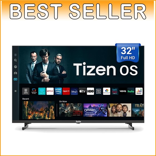 Lightweight 32 Inch 1080p FHD TV with Voice Remote & Samsung TV Plus - Picture 1 of 6