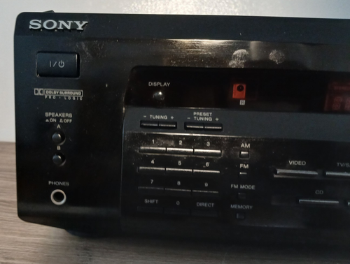 Sony STR- DE335 Audio Video Receiver Good Condition Working See Video & Pictures - Picture 5 of 22