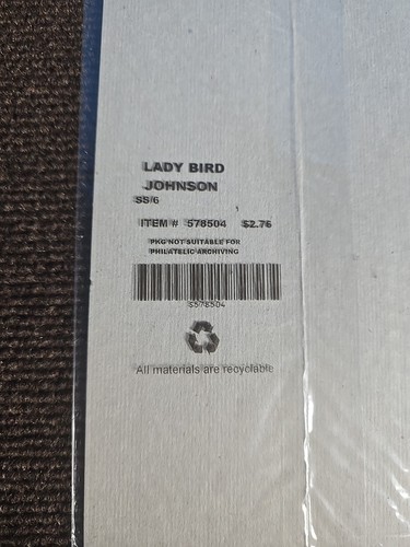 US Stamps LADY BIRD Johnson 578504 Sealed - Picture 2 of 2