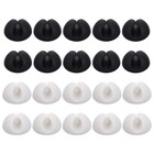 20pcs Cord Keeper Ladungskabel Organizer TPR -Kabelorganisator für Geräte
