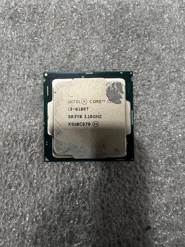 Intel Core i3-8100T 3.10GHz CPU Processor SR3Y8 *Tested working* - Picture 2 of 2