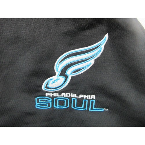 PHILADELPHIA SOUL Russell Athletic Men's XL Light Jacket AFL Ron Jaworski - Picture 2 of 18