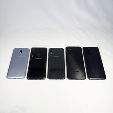 Lot Of 5 Samsung Android Phones Untested For Parts