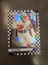 2024 Panini Prizm - Tyjae Spears #278 Black & White Checker Prizm