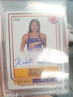 2024 Topps Chrome McDonald's All American Event Kendall Dudley #EA-KD Auto 1kn1