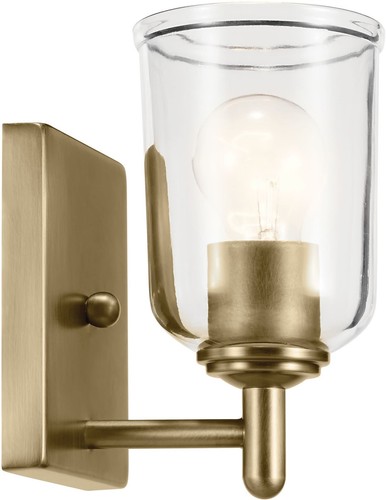 Kichler 45572 Chrome Shailene 1-Light Wall Sconce - Picture 9 of 12