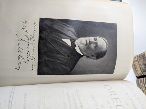 The Centennial History Of Oregon 1811-1912 - 4 vols. - Picture 11 of 15