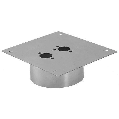 Efficiently Designed 60mm Stainless Steel Mounting Plate for Heat Sources - Picture 9 of 12