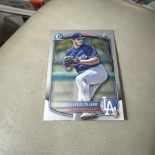 2025 Bowman #BCP-117 Jesus Tillero Chrome Prospects Los Angeles Dodgers 1st