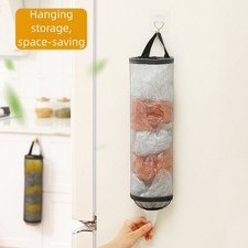 Porte-sac poubelle de rangement utilitaire design compact pour petits espaces