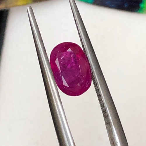 0.90 ct Natural Afghan Ruby – Precious Loose Gemstone for Jewelers & Gifts - Picture 4 of 12