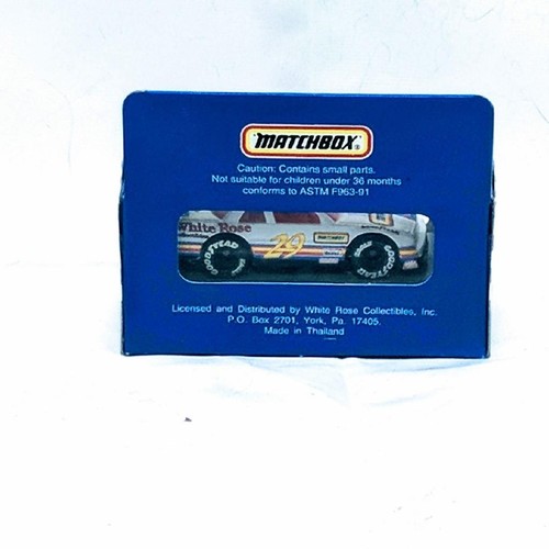 Matchbox 1993 #29 PHIL PARSONS MATCHBOX FAY'S 150 Craig Hill's Collector's Toys - Picture 2 of 12