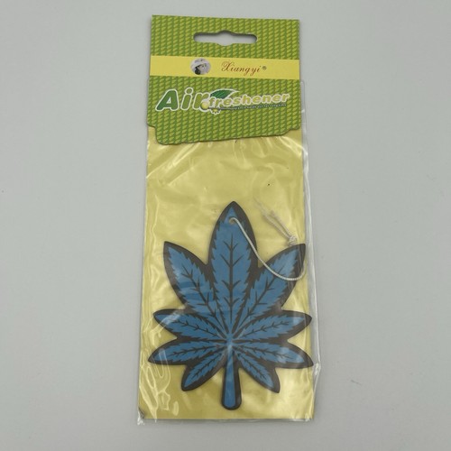 Cannabis Leaf Weed Shaped Hanging Air Freshener | Use In Car, Home, and Office - Picture 5 of 9