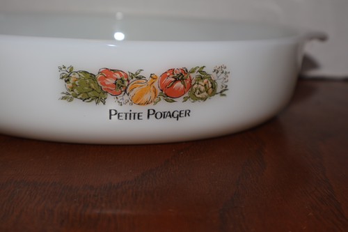 Anchor Hocking Fire King Petite Potager 429 Casserole Dish 9" Ex Condition - Picture 2 of 2