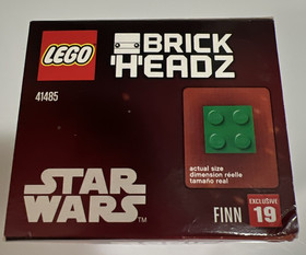 ⚡ LEGO BRICKHEADZ: Finn (41485) ⚡ EXCLUSIVE ⚡ RETIRED ⚡ NEW ⚡ FAST US SHIPPING ⚡